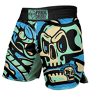 Pride Or Die Cold instinct MMA Shorts - blue